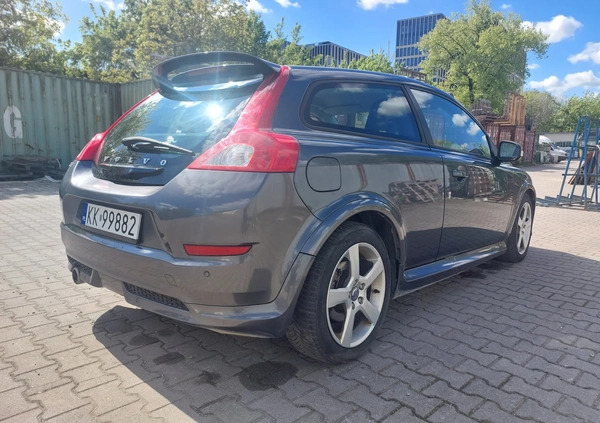 Volvo C30 cena 25400 przebieg: 240000, rok produkcji 2012 z Kraków małe 379